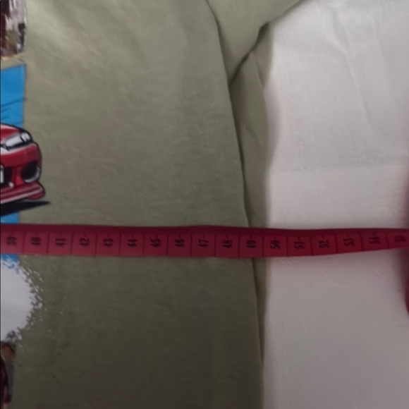 Kids Graphic Tee in Olive Green - Picture 5 of 5